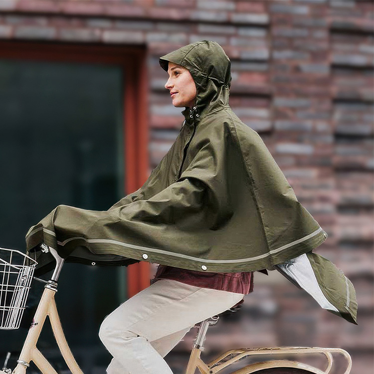 Pyöräilyponcho