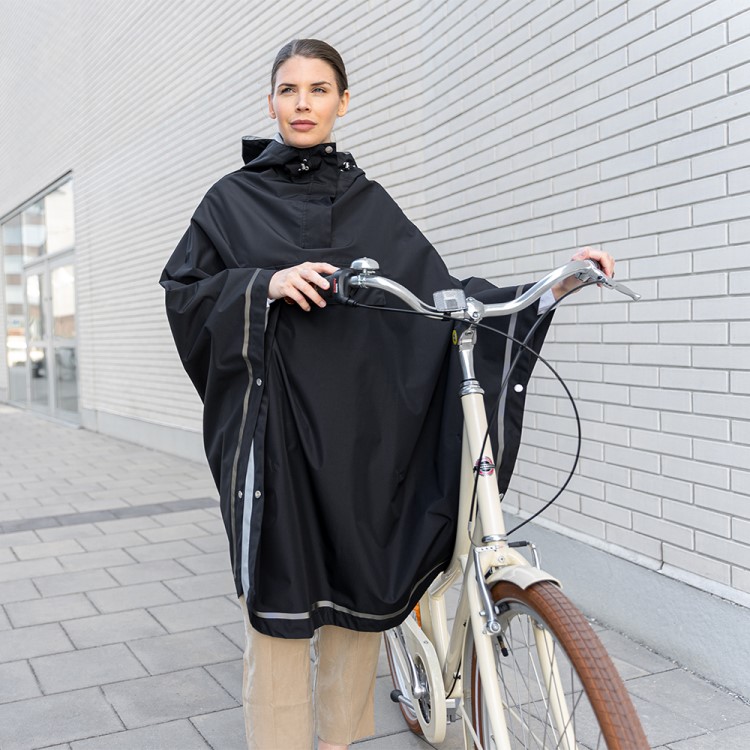 Pyöräilyponcho