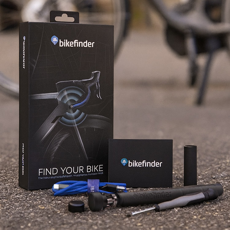 GPS-seuranta pyörälle, Bikefinder