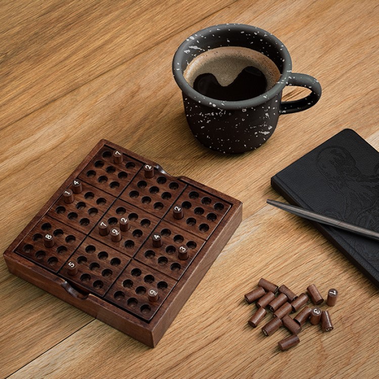 Puinen Sudoku-peli