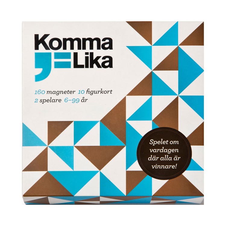 Komma Lika - Arkiaskarepeli