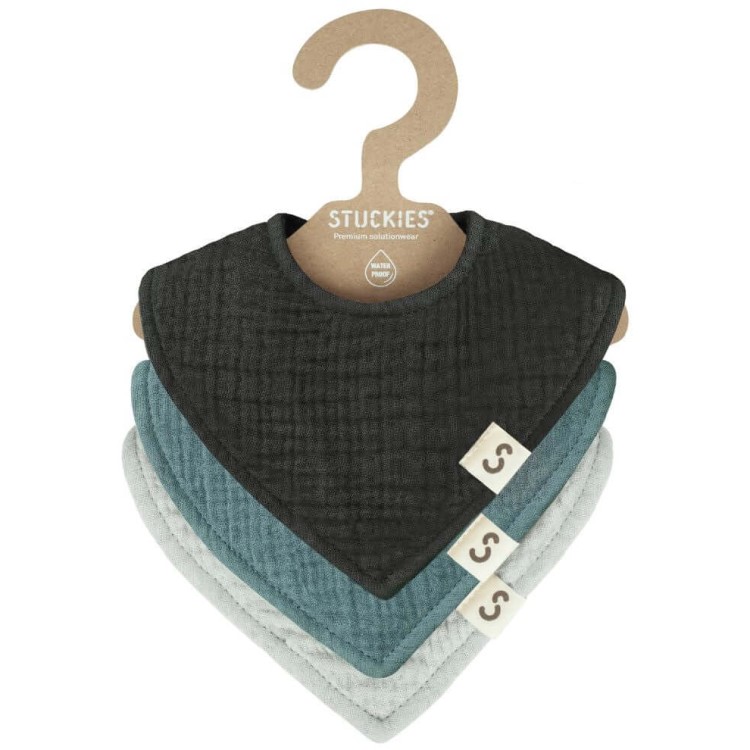 Vedenpitävät kuolalaput 3-pack