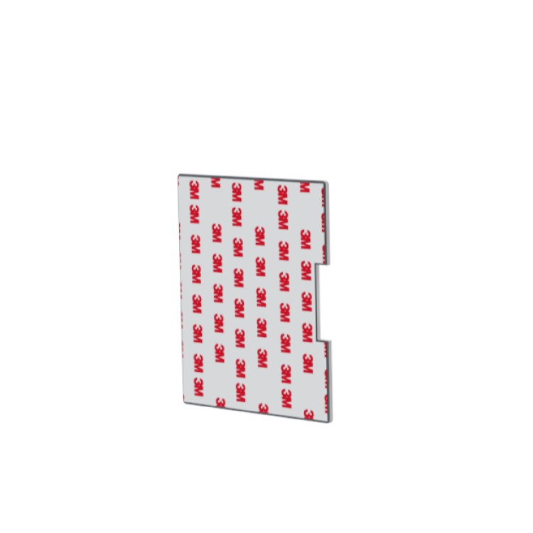 Lisäkiinnike seinään kiinnitettävään vessaharjaan