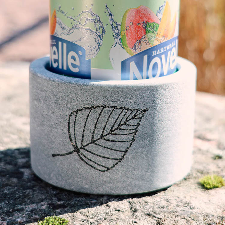 Vuolukivinen juomajäähdytin