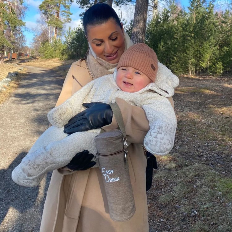 Lämpökassi Easy Drink -tuttipullolle