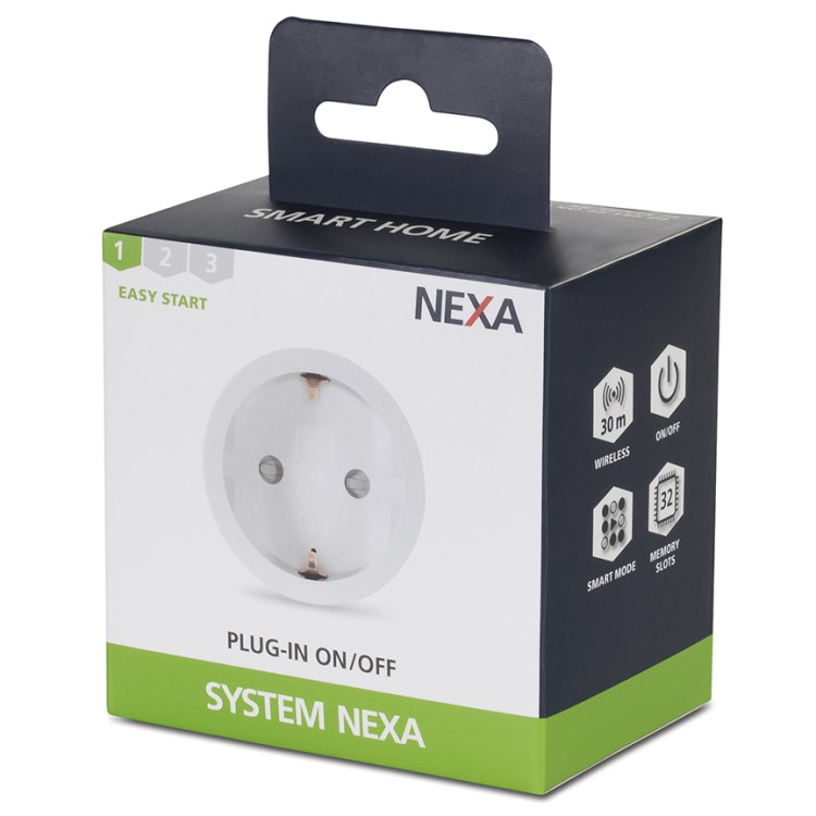 Kaukokytkin, lisäpakkaus