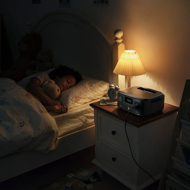 Virta-asema EcoFlow River 3