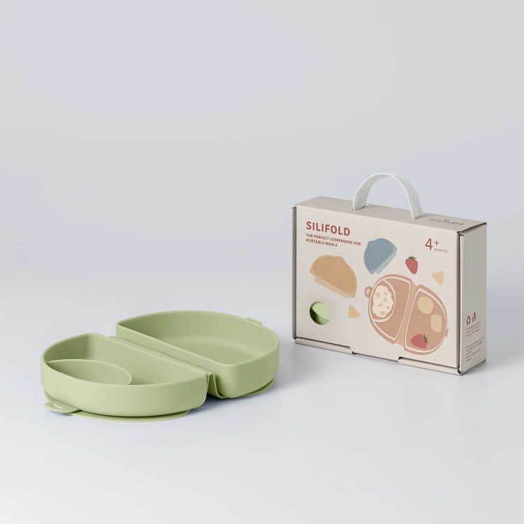 Lounaslaatikko lapsille, Miniware, Pistaasinvihreä