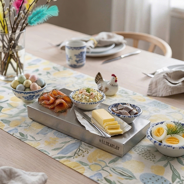 Ruostumattomasta teräksestä valmistettu jäähdytysalusta