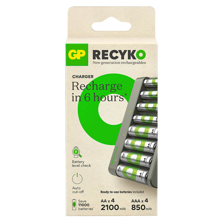 Patterilaturi akuilla, GP ReCyko