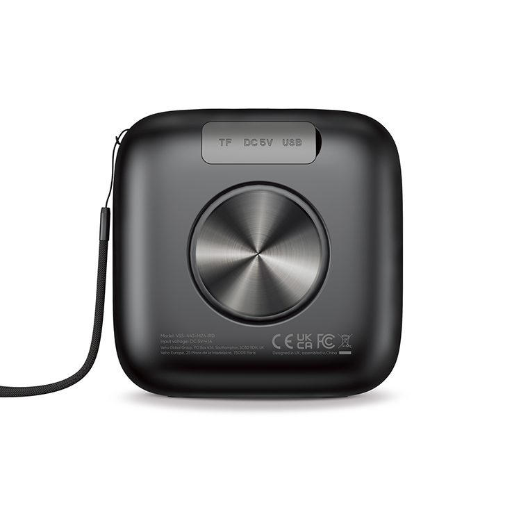Vedenkestävä bluetooth-kaiutin