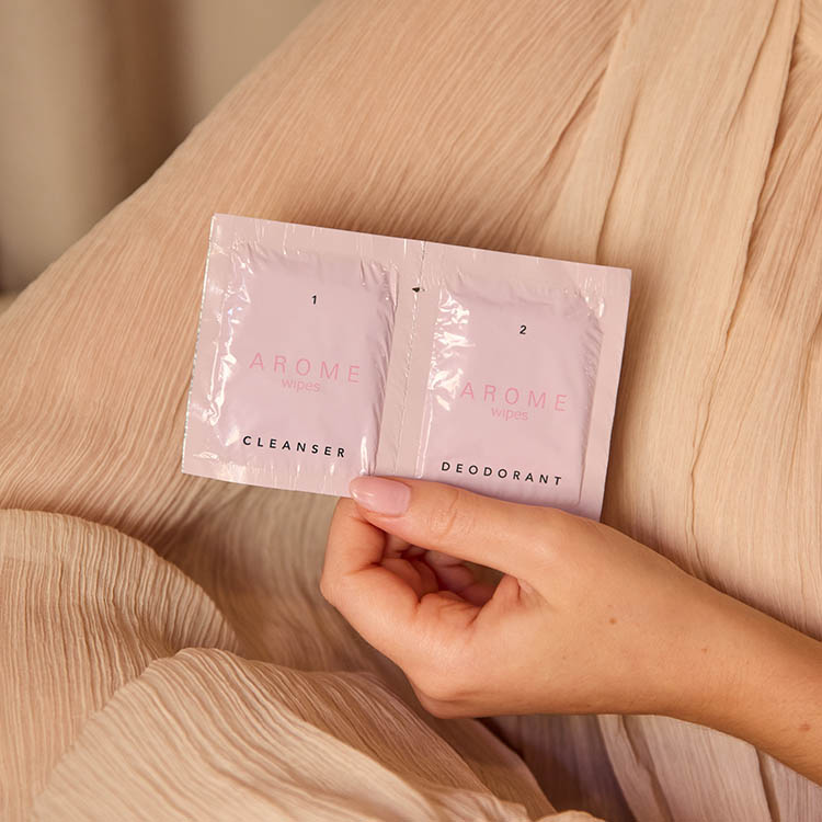 Deo-pyyhkeet, Arome, 10-pakkaus