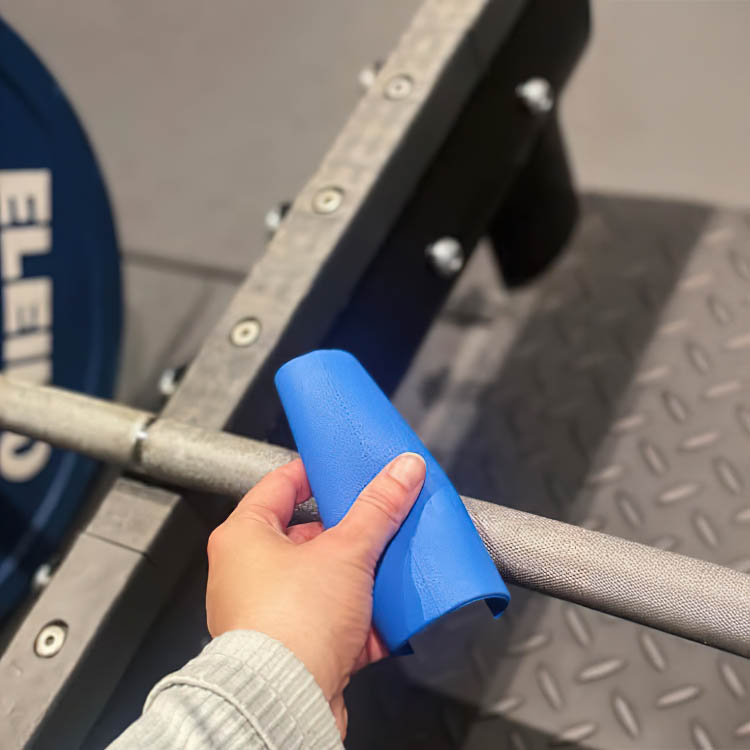 Kämmensuoja voimaharjoitteluun, SmartGrepp