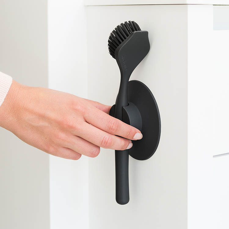 Tiskiharja imukuppikiinnityksellä, Brabantia