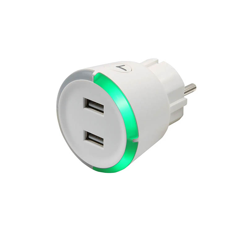 USB-pistorasia ajastimella, Capidi