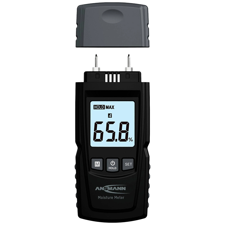 Kosteusmittari kiinteille materiaaleille