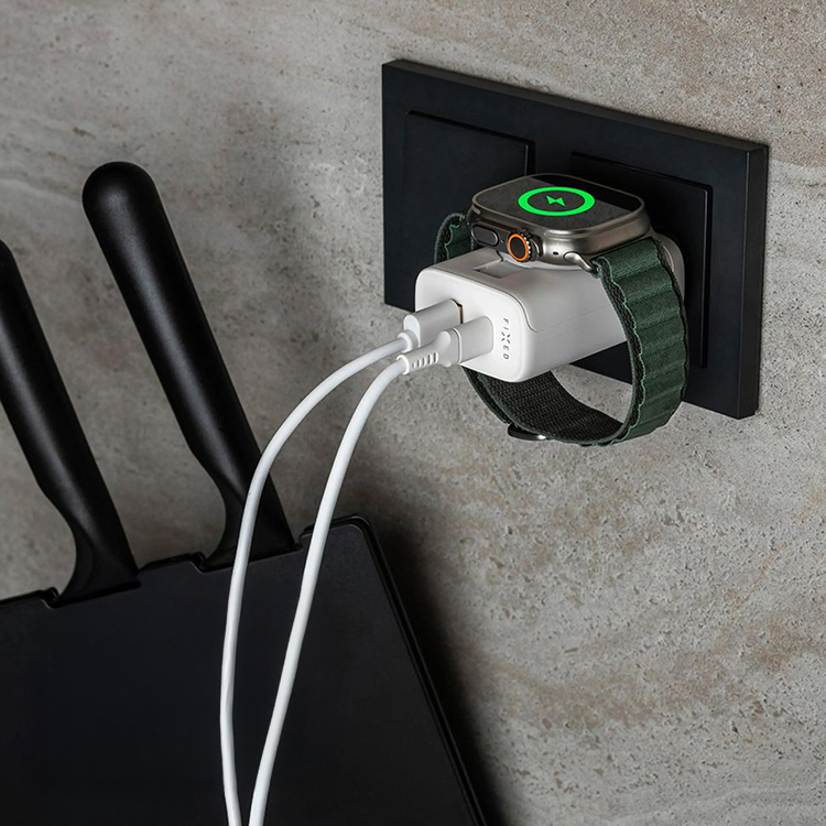 Langaton seinälaturi Apple Watch