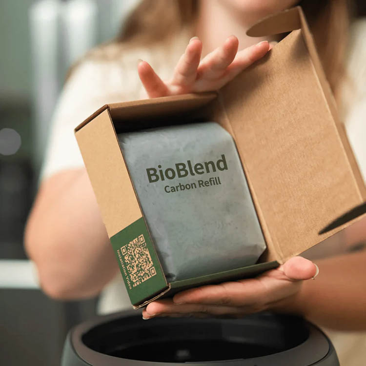 Täydennyshiili Bioblend-kompostoriin