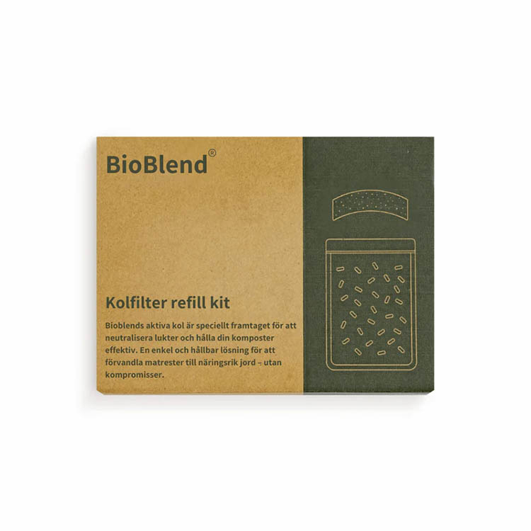 Täydennyshiili Bioblend-kompostoriin