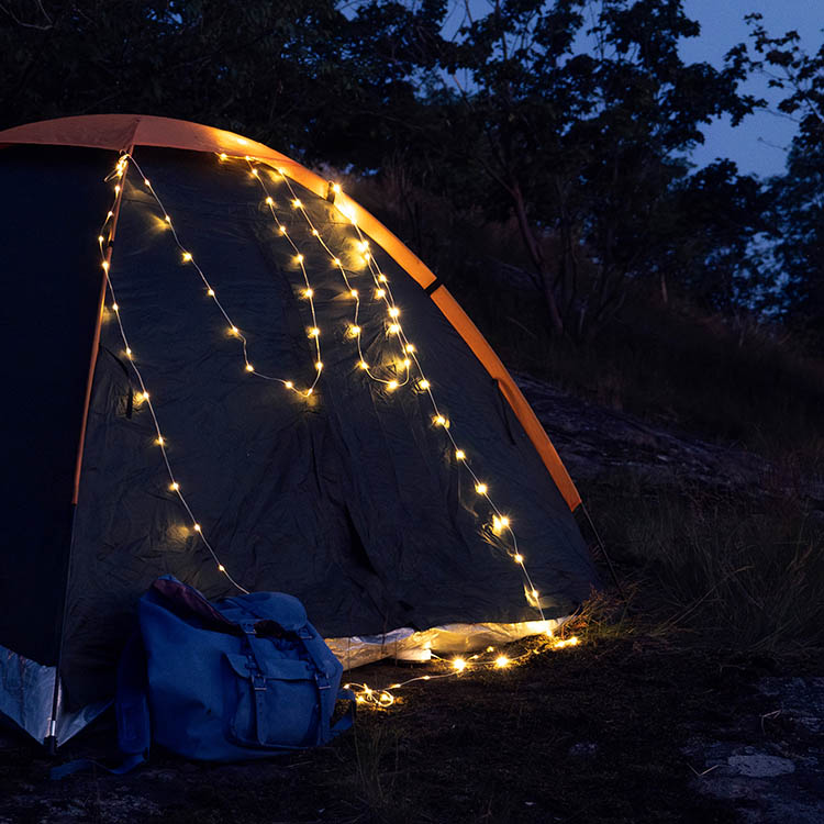 Sisäänvedettävä valosilmukka