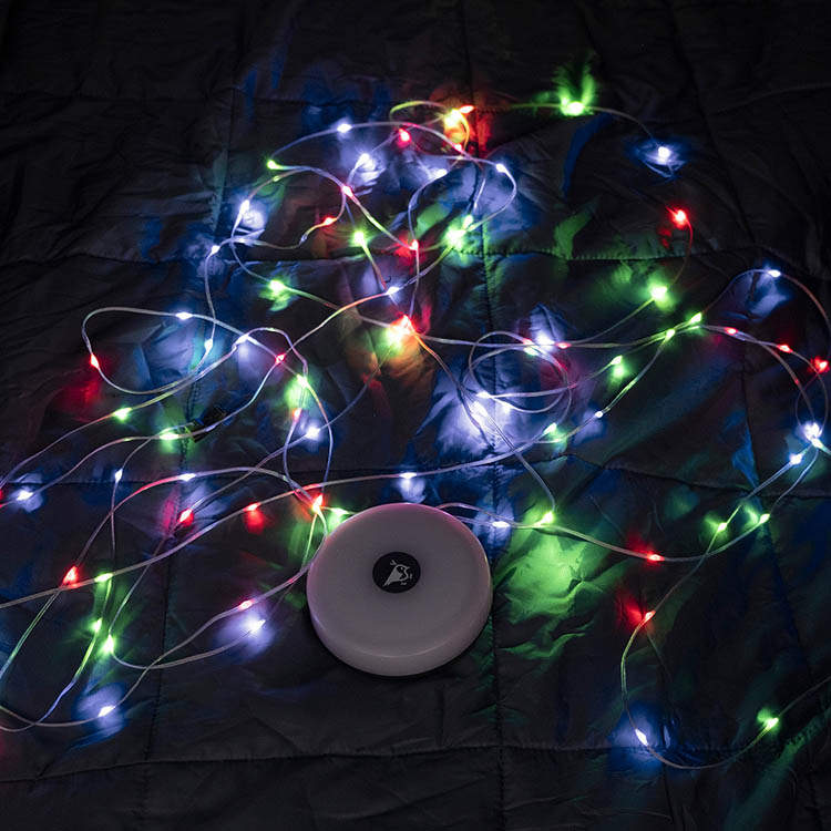 Sisäänvedettävä valosilmukka