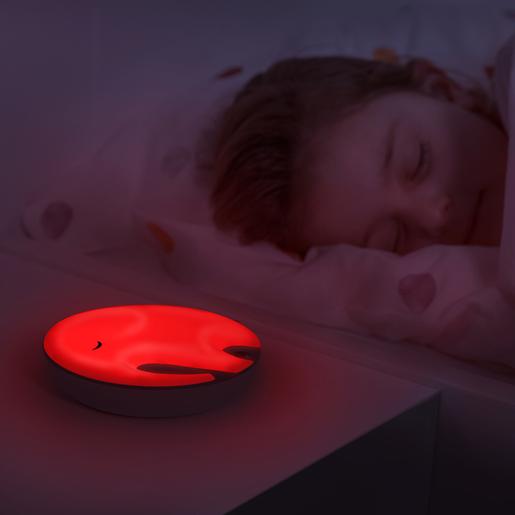 Yövalo, jossa on hengitysvalo