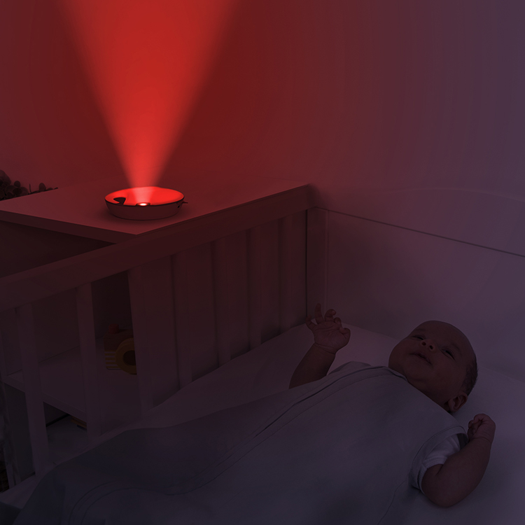 Yövalo, jossa on hengitysvalo