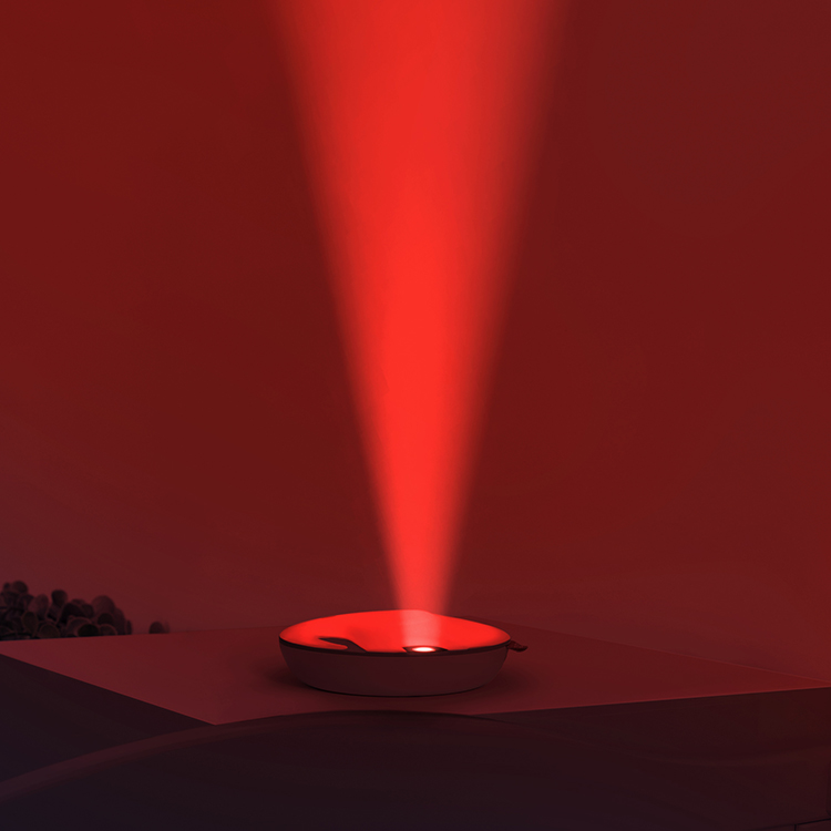 Yövalo, jossa on hengitysvalo