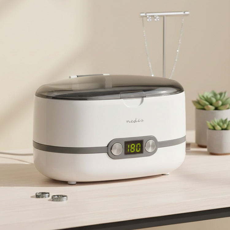 Ultraäänipuhdistin koruja varten