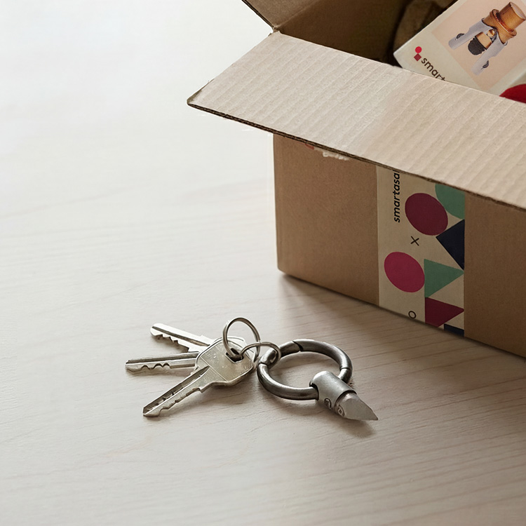 Leikkuutyökalu avaimenperään