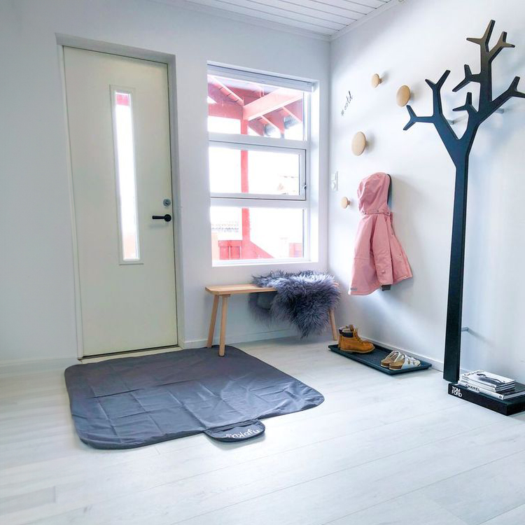 Lastenvaunujen lattiasuojat