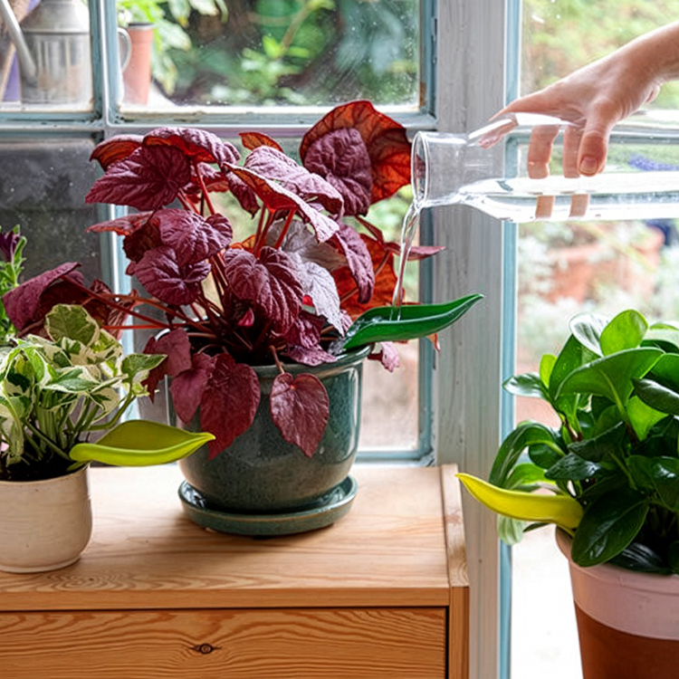 Kastelusuppilo ruukkuun, 3-pack