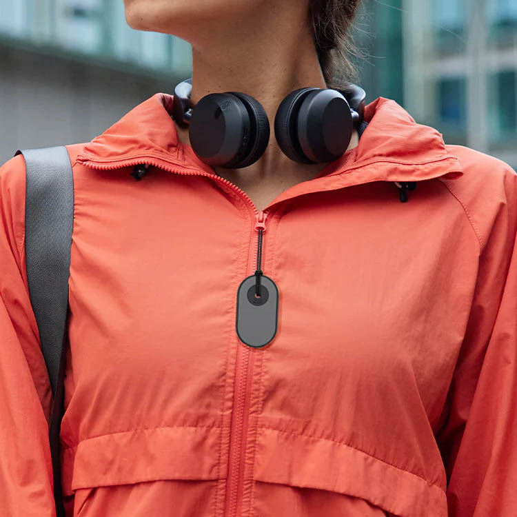 Refleksi, jossa on joustava naru