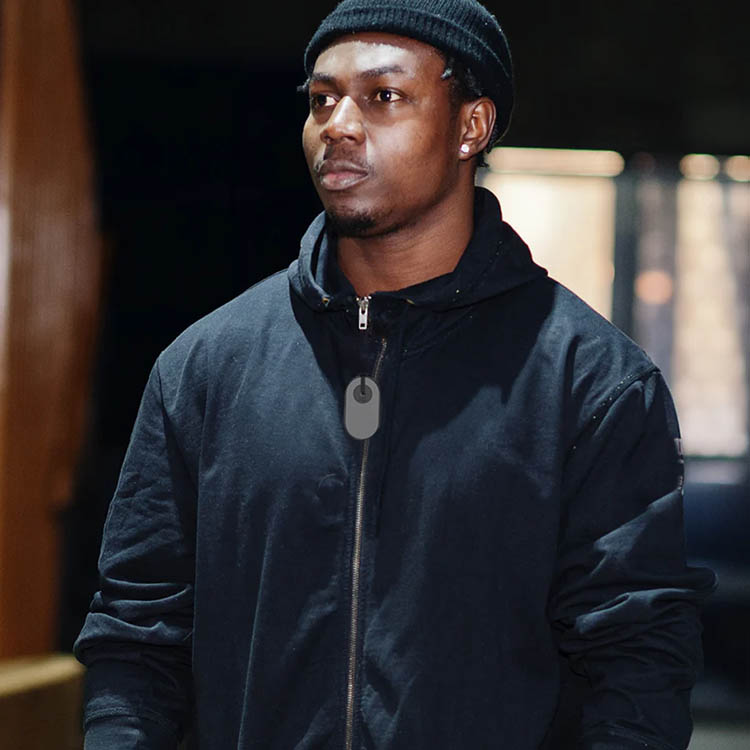 Refleksi, jossa on joustava naru