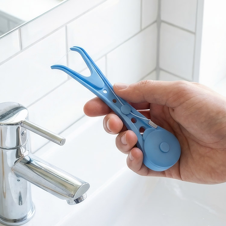 Hammaslankapidike, Flossy