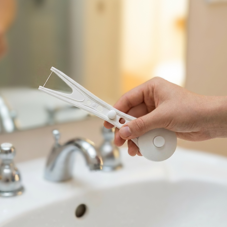 Hammaslankapidike, Flossy