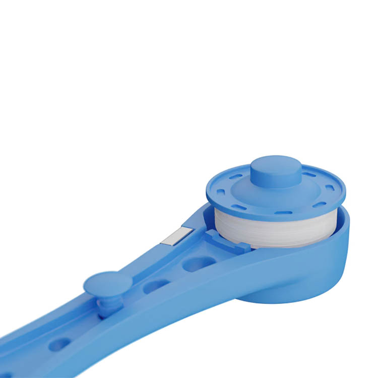 Täyttöpakkaus hammaslankapidikkeeseen, Flossy