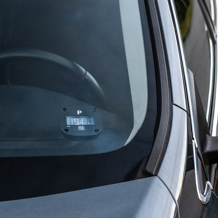 Automaattinen pysäköintikiekko Autoparktime, Malli 4