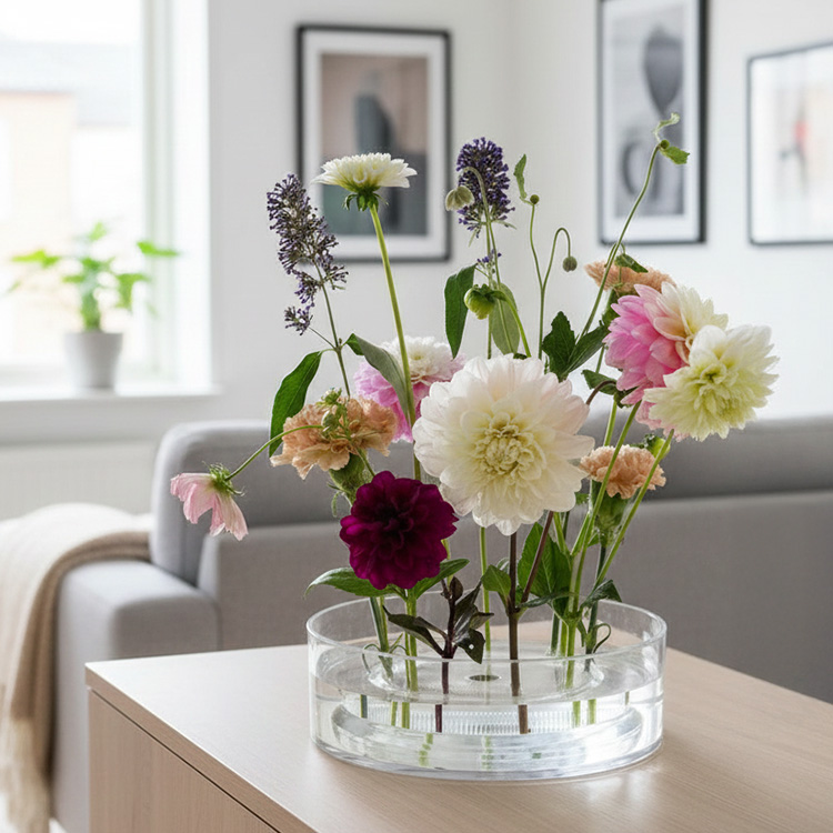 Suuri akryylimaljakko, Hanataba