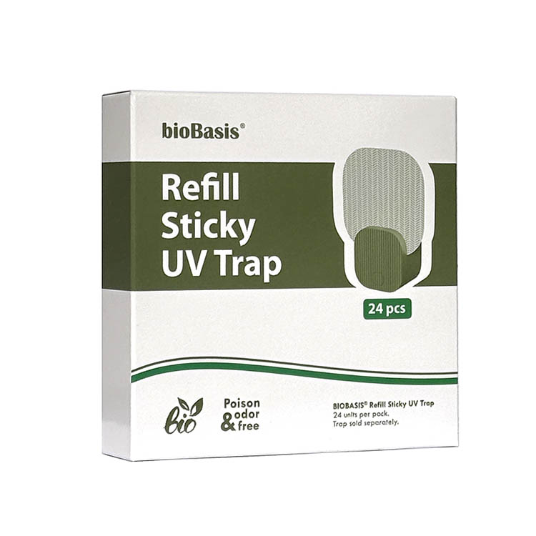 24 kpl lisäliima-arkkeja UV-valolliseen liima-ansaan