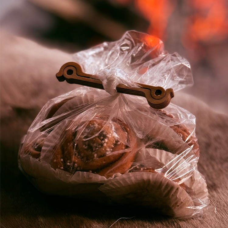 Pääsiäisklipsi puusta 5 kpl