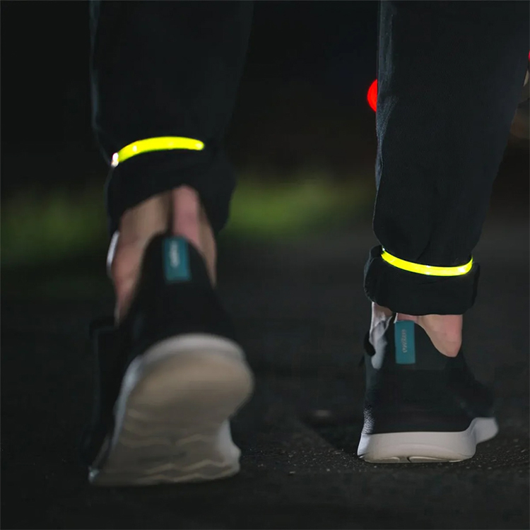 Heijastavat pyöräilyhousunklipsit 2-pakkaus