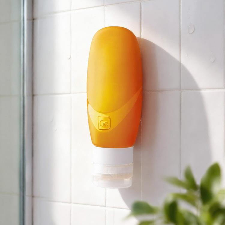 Silikoninen matkailupullo 100 ml