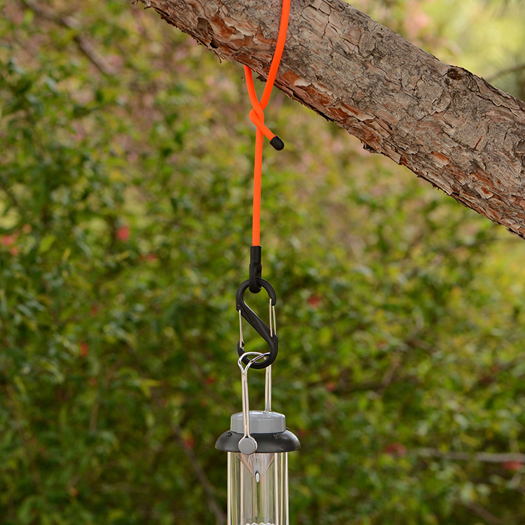 Taivutettava kiinnityshihna karabiinihaalla