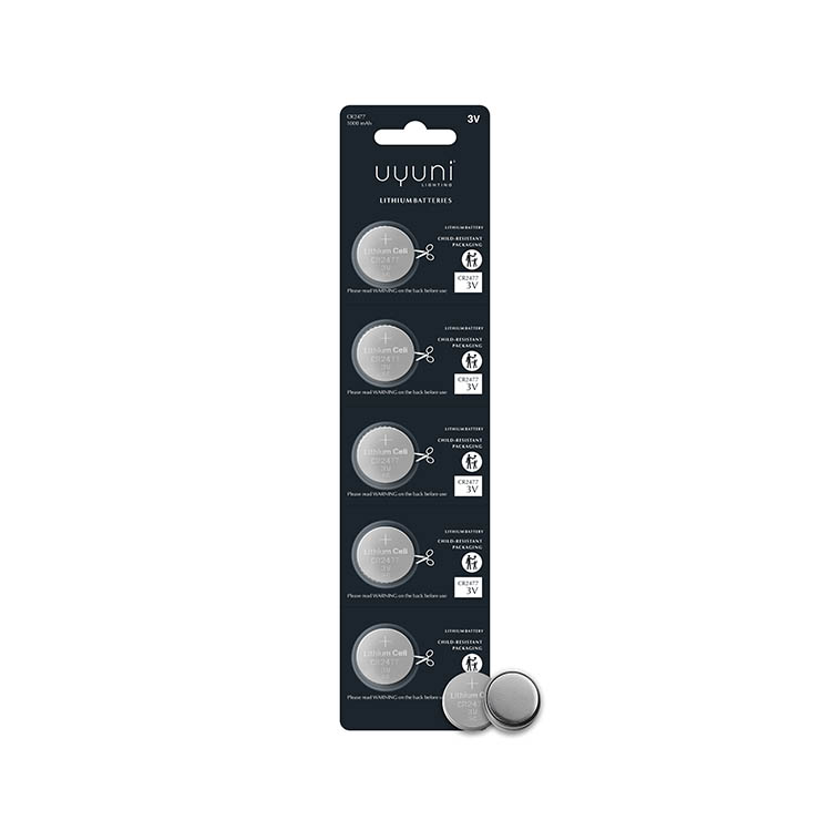 Paristo CR2477 5-pakkaus