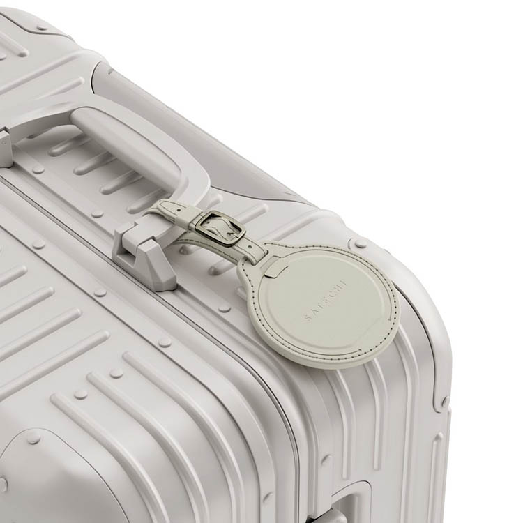 Matkatavaramerkki seurannalla