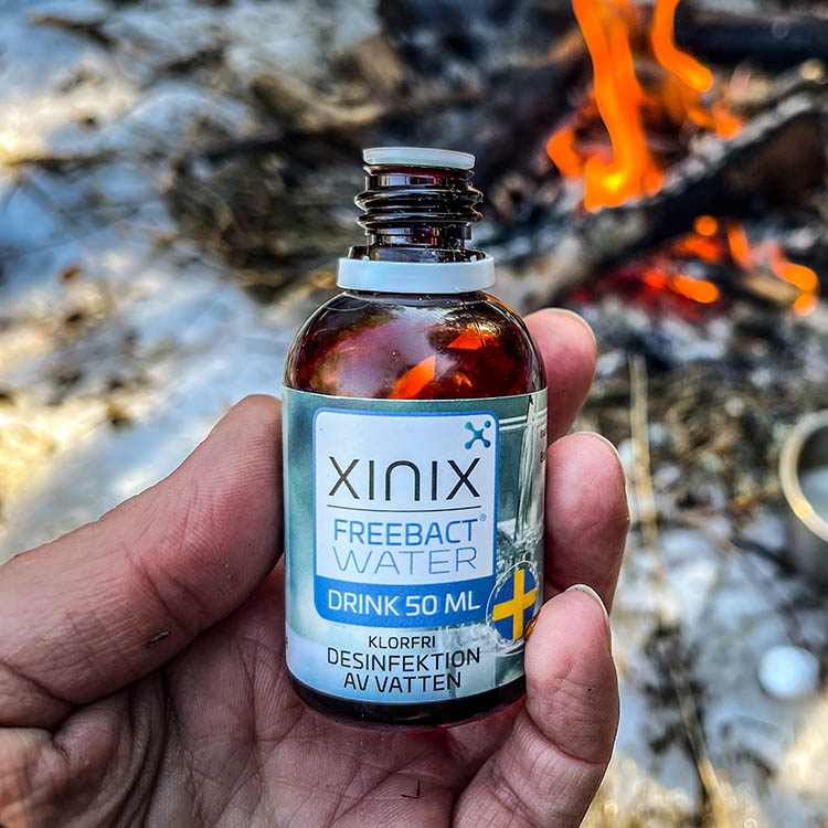 Vedenpuhdistus, Xinix FreeBact Water