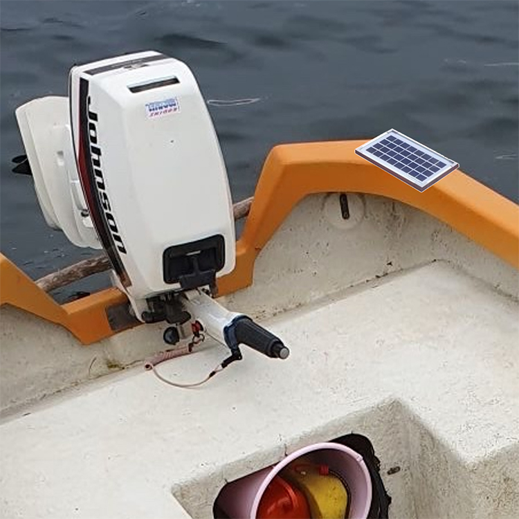Asennuslevy aurinkokäyttöiseen pilssipumppuun
