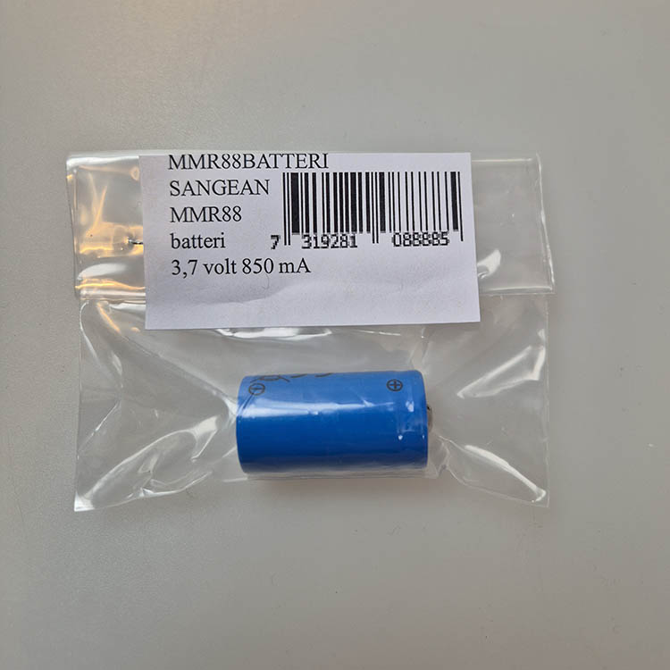 Vara-akku selviytymisradioon MMR88