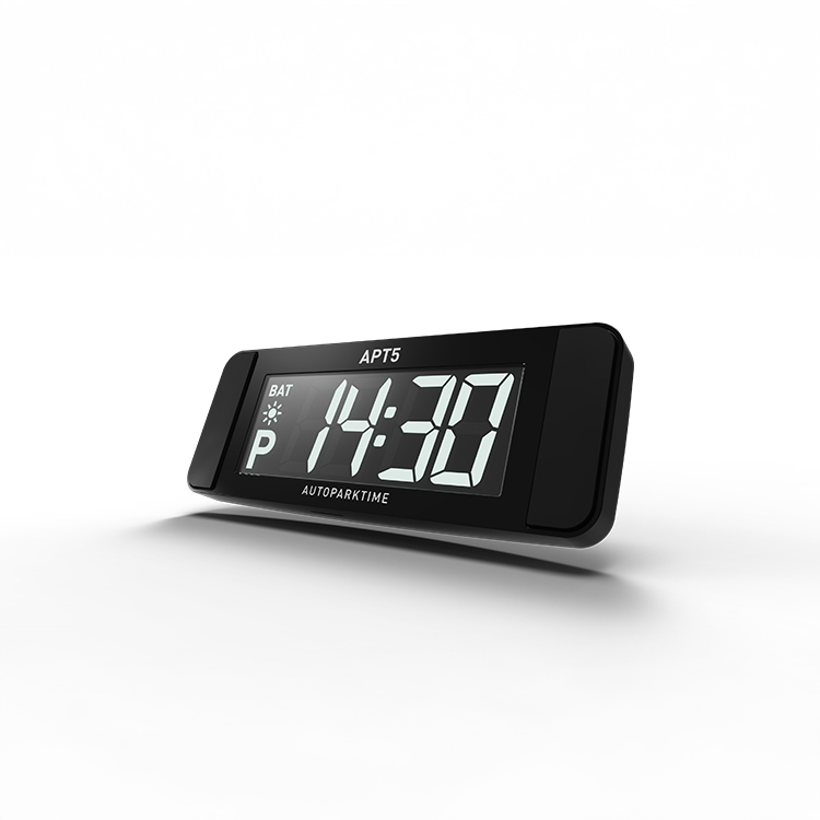 Automaattinen pysäköintikiekko Autoparktime, malli 5